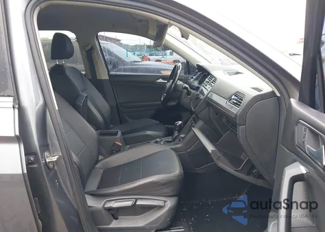 2018 Volkswagen Tiguan 2.0T Se/2.0T Sel from USA, damaged, VIN 3VV2B7AX2JM132491